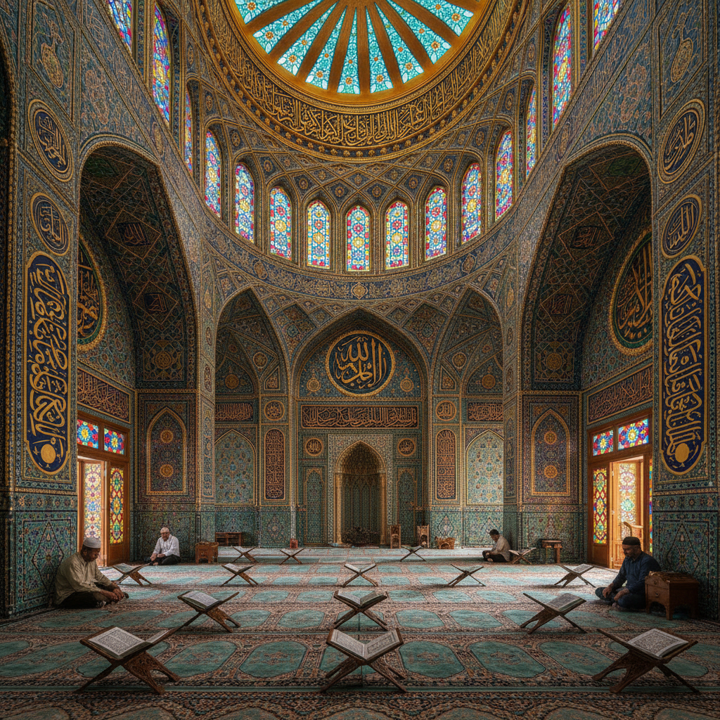 Student learning Quran online with Shia Hoza Online Quran Academy